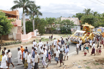 Vivekananda Ratha Yatra in Tamil Nadu (07.07.2013)