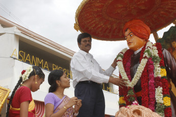 Vivekananda Ratha Yatra in Tamil Nadu (26.07.2013)