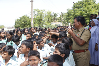 Vivekananda Ratha Yatra in Tamil Nadu (31.07.2013)