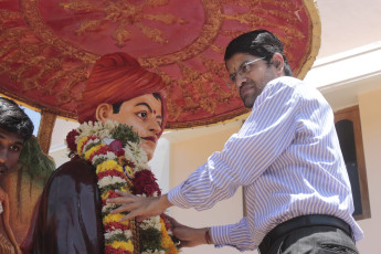 Vivekananda Ratha Yatra in Tamil Nadu (Tanjore Dist 25.09.2013)