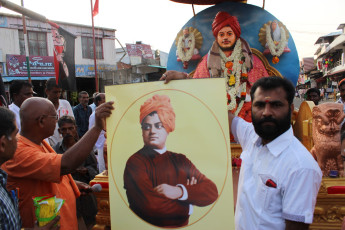Vivekananda Ratha Yatra in Tamil Nadu (PerurCBE DT (21 and 22.05.2013)