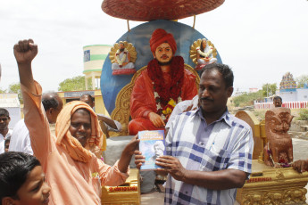Vivekananda Ratha Yatra in Tamil Nadu (Virudhunagar Dist 09.08.2013)