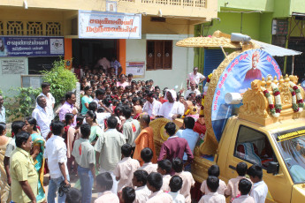 Vivekananda Ratha Yatra in Tamil Nadu (06.07.2013)