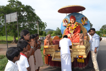 Vivekananda Ratha Yatra in Tamil Nadu (Perumbalur Dist 12.10.2013)