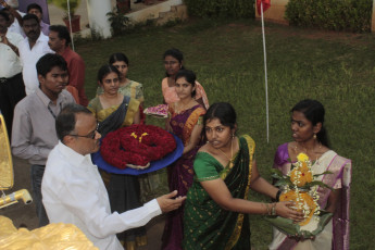Vivekananda Ratha Yatra in Tamil Nadu (Tanjore Dist 25.09.2013)