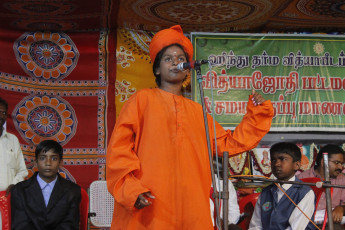 Vivekananda Ratha Yatra in Tamil Nadu (Kanyakumari Dist 25.08.2013)