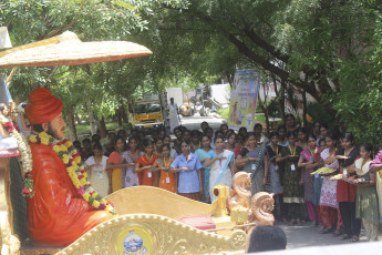 Vivekananda Ratha Yatra in Tamil Nadu (Sivagangai Dist 11.09.2013)
