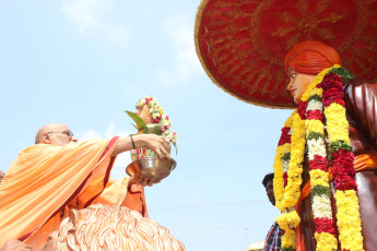 Vivekananda Ratha Yatra in Tamil Nadu (Villupuram Dist 27.10.2013)