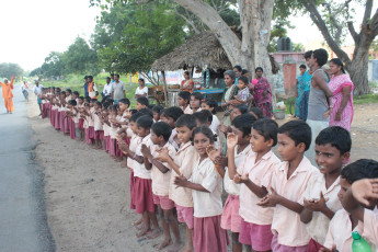 Vivekananda Ratha Yatra in Tamil Nadu (Thiruvanamalai Dist 25.11 (5)