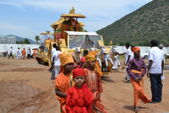 Vivekananda Ratha Yatra in Tamil Nadu (Perumbalur Dist 12.10.2013)