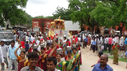 Vivekananda Ratha Yatra in Karnataka (Raichur District)