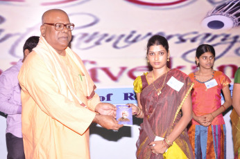 Musical Tribute To Swami Vivekananda conducted by Ramakrishna Math and Mission Rajahmundry