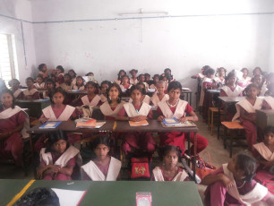 SGVEP Project conducted by Ramakrishna Math Nattarampalli