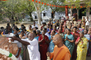 Vivekananda Ratha Yatra in Tamil Nadu (Virudhunagar Dist 13.08.2013)
