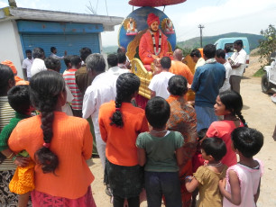 Vivekananda Ratha Yatra in Tamil Nadu (Periyanaickenpalayam CBE DT 13.05.2013)