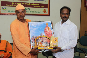 Vivekananda Ratha Yatra in Tamil Nadu (Dindigul Dist 26.06.2013)