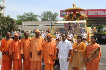 Vivekananda Ratha Yatra in Tamil Nadu (20.062013)
