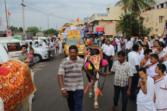 Vivekananda Ratha Yatra in Tamil Nadu (Coimbatore Dist Phase 2 on 04.06.2013)