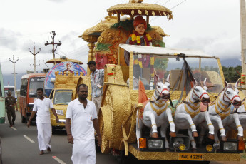 Vivekananda Ratha Yatra in Tamil Nadu (07.07.2013)