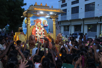 Vivekananda Ratha Yatra in Tamil Nadu (24.07.2013)