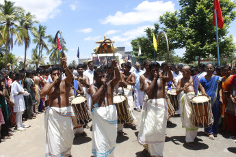 Vivekananda Ratha Yatra in Tamil Nadu (Pudukottai Dist 20.09.2013)