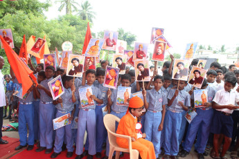 Vivekananda Ratha Yatra in Tamil Nadu (Puducherry Dist 25.10.2013)