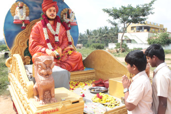 Vivekananda Ratha Yatra in Tamil Nadu (Krishnagiri Dist 23.11 (6)