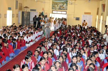 Vivekananda Ratha Yatra in Indore 06.12.2013