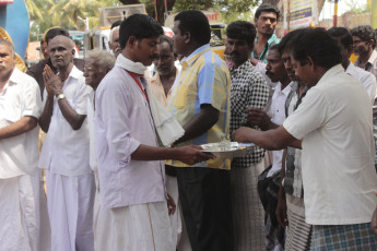 Vivekananda Ratha Yatra in Tamil Nadu (Tiruvarur Dist 02.10.2013)