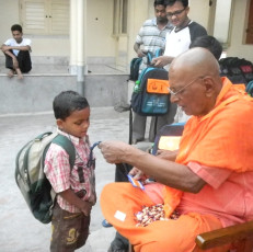 GAP Project conducted by Ramakrishna Mission Calcutta Students’ Home Belgharia