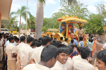 Vivekananda Ratha Yatra in Tamil Nadu (07.06.2013)