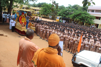 Vivekananda Ratha Yatra in Tamil Nadu (Kanyakumari Dist 23.08.2013)
