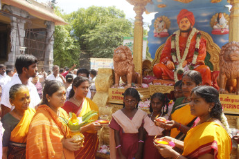 Vivekananda Ratha Yatra in Tamil Nadu (Pudukottai Dist 19.09.2013)