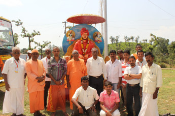 Vivekananda Ratha Yatra in Tamil Nadu (24.05.2013)