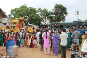 Vivekananda Ratha Yatra in Tamil Nadu (Erode Dist 01.06.2013)