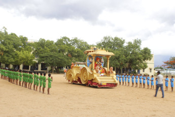 Vivekananda Ratha Yatra in Tamil Nadu (Virudhunagar Dist 05.08.2013)