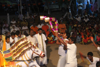 Vivekananda Ratha Yatra in Tamil Nadu (Virudhunagar Dist 09.08.2013)