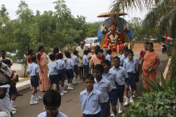 Vivekananda Ratha Yatra in Tamil Nadu (Virudhunagar Dist 06.08.2013)