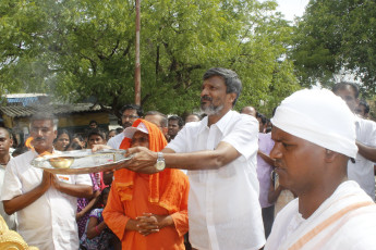 Vivekananda Ratha Yatra in Tamil Nadu (Virudhunagar Dist 15.08.2013)