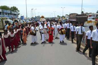 Vivekananda Ratha Yatra in Tamil Nadu (Perumbalur Dist 12.10.2013)