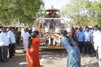 Vivekananda Ratha Yatra in Tamil Nadu (Tirunelveli Dist 16.08.2013)