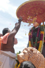 Vivekananda Ratha Yatra in Tamil Nadu (Pudukottai Dist 21.09.2013)