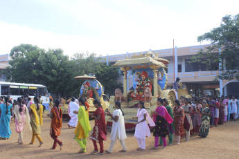 Vivekananda Ratha Yatra in Tamil Nadu (Sivagangai Dist 14.09.2013)