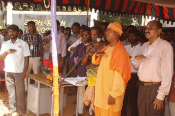 Vivekananda Ratha Yatra in Tamil Nadu (Pudukottai Dist 19.09.2013)