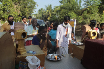 Vivekananda Ratha Yatra in Tamil Nadu (Tiruvarur Dist 02.10.2013)