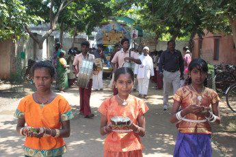 Vivekananda Ratha Yatra in Tamil Nadu (Villupuram Dist 31.11 (8)