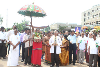 Vivekananda Ratha Yatra in Tamil Nadu (Puducherry Dist 25.10.2013)