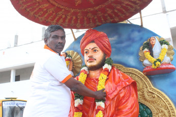 Vivekananda Ratha Yatra in Tamil Nadu (Tiruvallur Dist 24.12 (2)