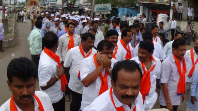 Vivekananda Ratha Yatra in Karnataka (Raichur District)