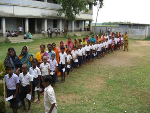 GAP Project conducted by Ramakrishna Math Ichapur